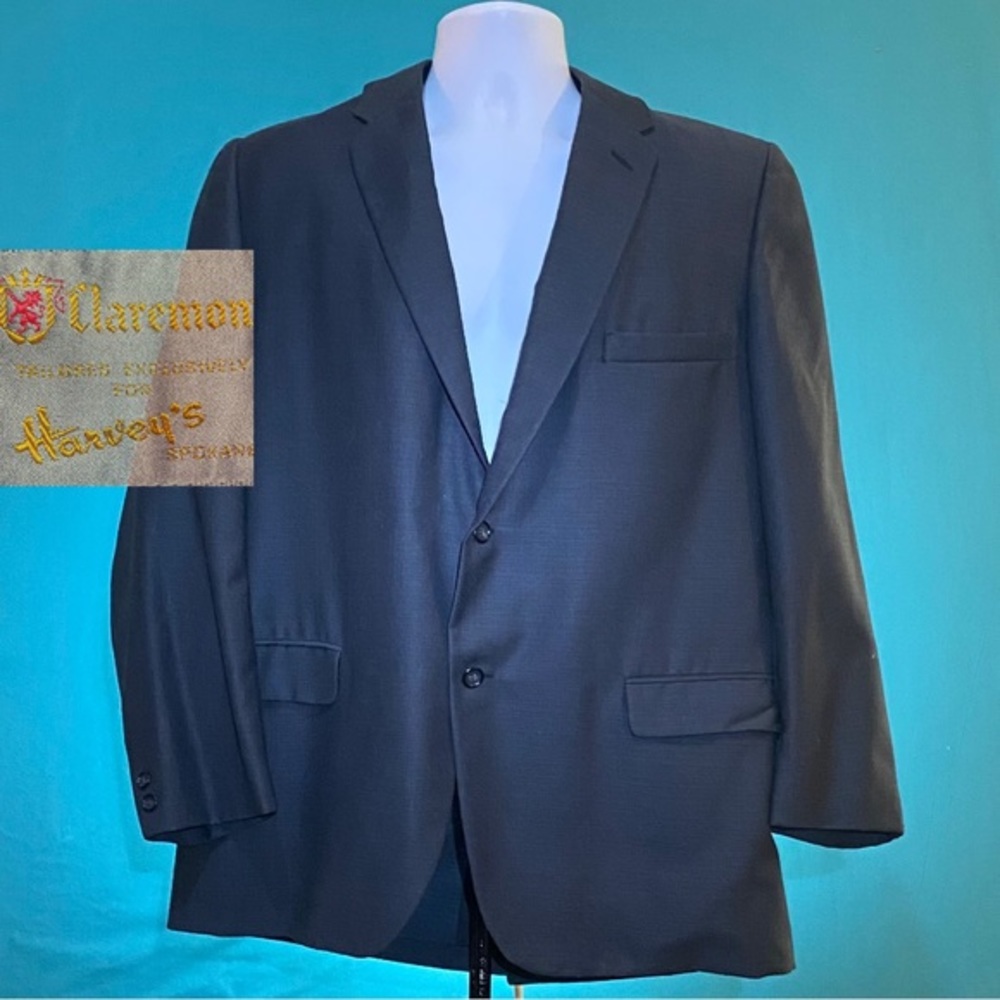 Claremont Tailored Sport / Suit Jacket Navy Blue